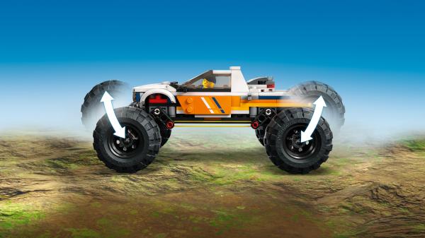 LEGO® City Offroad Abenteuer